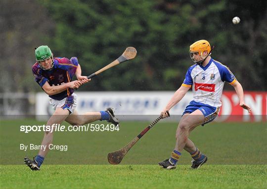 St Patrick's Mater Dei v University of Limerick - Irish Daily Mail Fitzgibbon Cup Group C