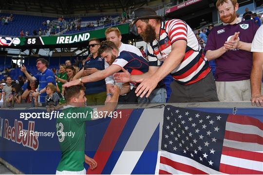 Ireland v USA - International Match