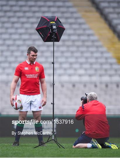 British & Irish Lions Captain's Run