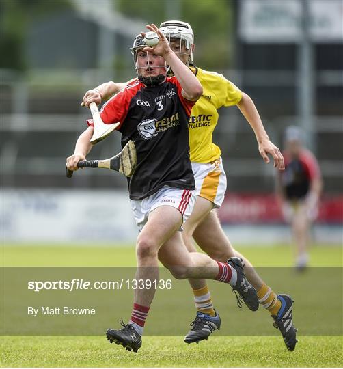 Antrim v North Cork  - Bank of Ireland Celtic Challenge Corn John Scott Final