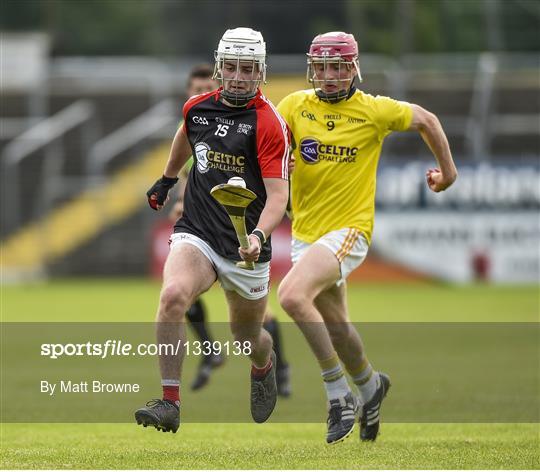 Antrim v North Cork  - Bank of Ireland Celtic Challenge Corn John Scott Final