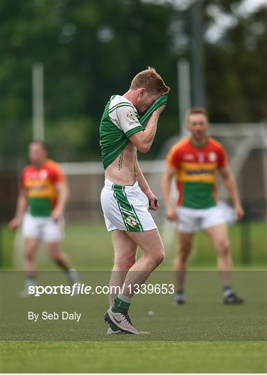 London v Carlow - GAA Football All-Ireland Senior Championship Round 1B