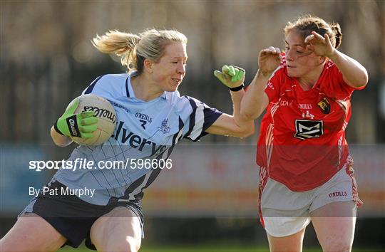 Dublin v Cork - Bord Gais Energy Ladies National Football League Division 1 Round 3