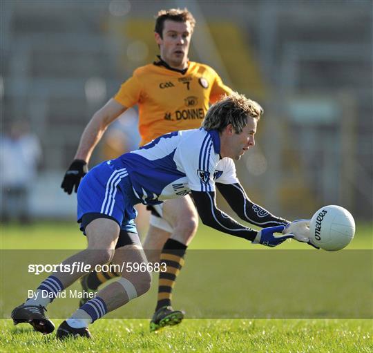 Connacht v Ulster - M Donnelly GAA Football All-Ireland Interprovincial Championship Semi-Final