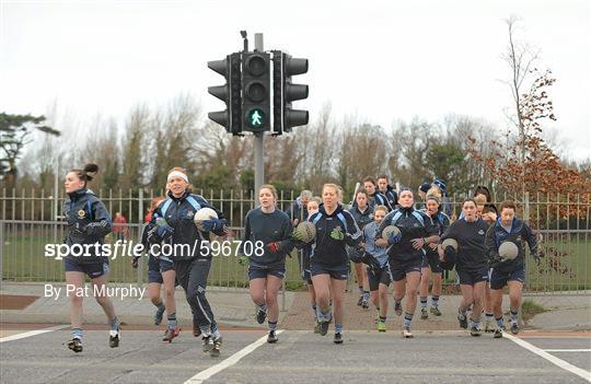 Dublin v Cork - Bord Gais Energy Ladies National Football League Division 1 Round 3