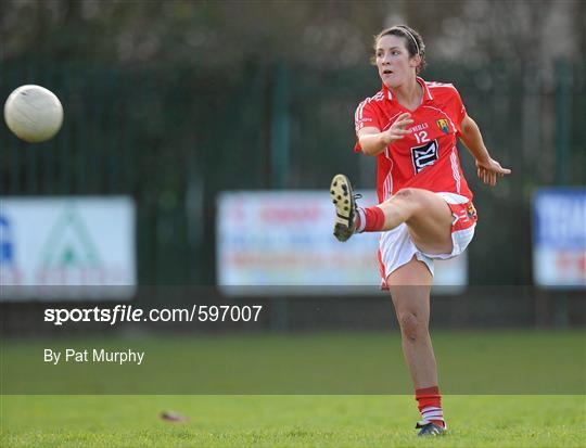 Dublin v Cork - Bord Gais Energy Ladies National Football League Division 1 Round 3