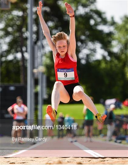 17 Irish Life Health Tailteann Schools Interprovincial Championships Sportsfile