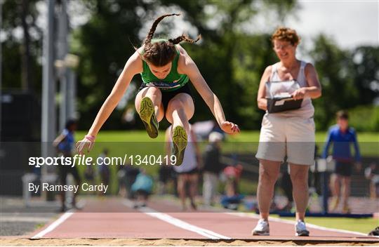 17 Irish Life Health Tailteann Schools Interprovincial Championships Sportsfile