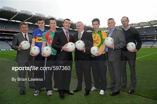 Cadbury GAA Under 21 Football Launch