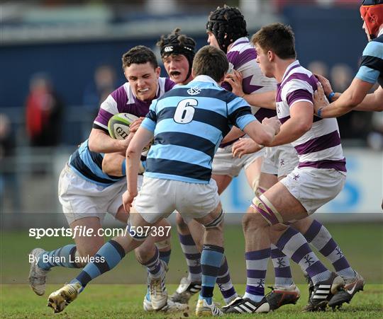 Castleknock College v Clongowes Wood College SJ - Powerade Leinster Schools Senior Cup Quarter Final