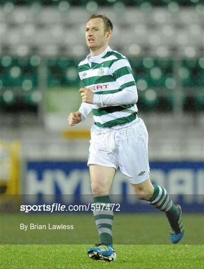 Shamrock Rovers v Longford Town - Pre-Season Friendly