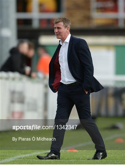 Bray Wanderers v Dundalk - SSE Airtricity League Premier Division