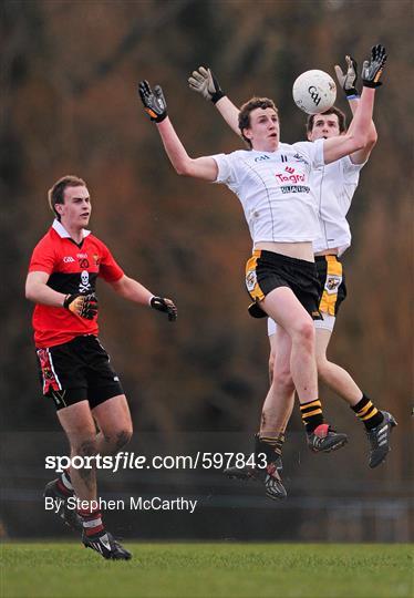 University College Cork v National University of Ireland Maynooth - Irish Daily Mail Sigerson Cup Semi-Final