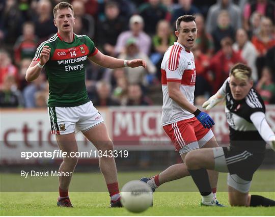 Mayo v Derry - GAA Football All-Ireland Senior Championship Round 2A