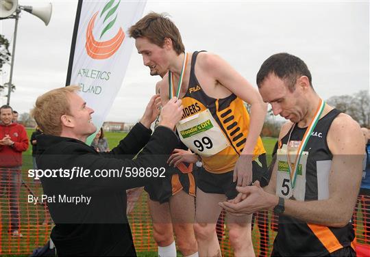 Woodie’s DIY AAI Inter Club Cross Country Championships of Ireland 2012