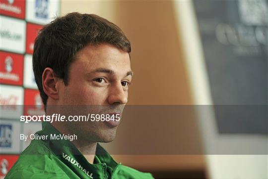 Northern Ireland Press Conference - Monday 27th February 2012