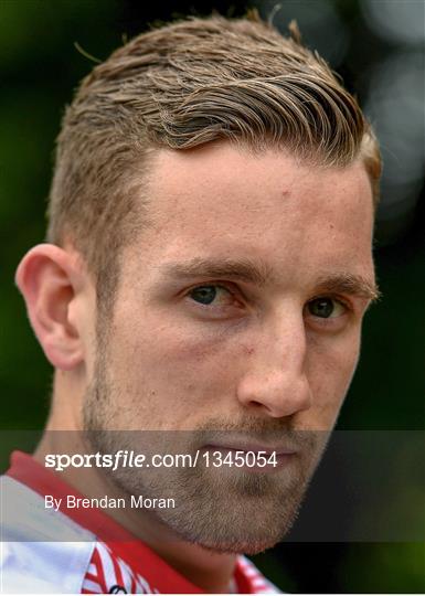 Sportsfile - Tyrone Football Press Conference - 1345054