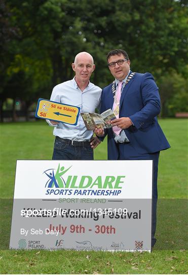 Kildare Walking Festival Launch