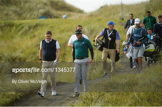 Dubai Duty Free Irish Open Golf Championship - Pro-Am