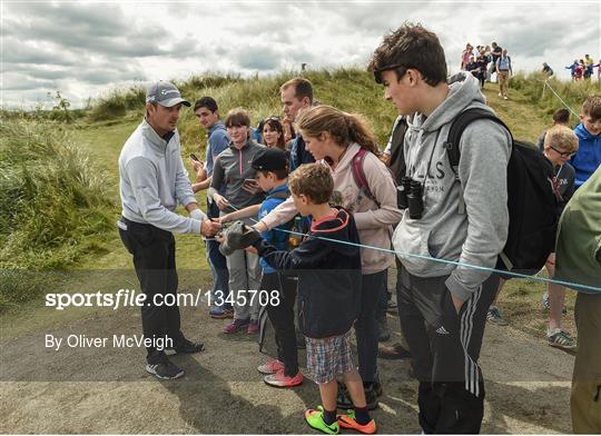 Dubai Duty Free Irish Open Golf Championship - Pro-Am