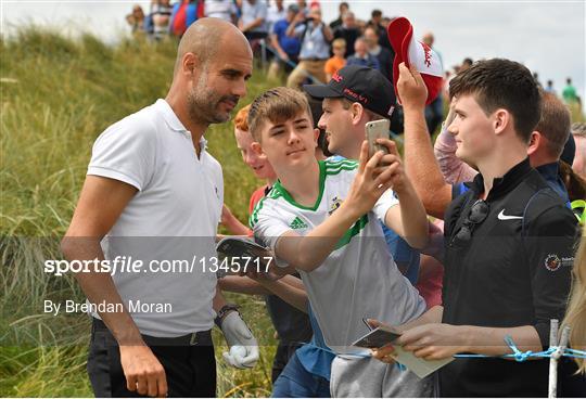 Dubai Duty Free Irish Open Golf Championship - Pro-Am