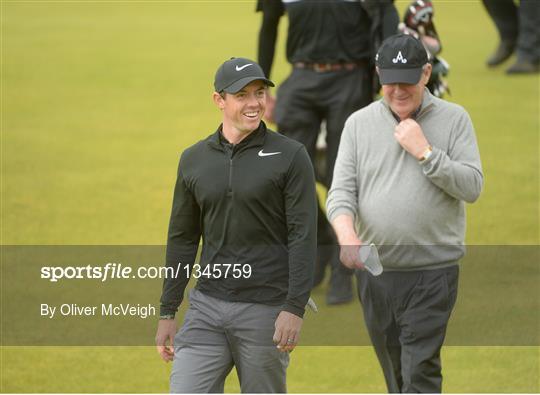 Dubai Duty Free Irish Open Golf Championship - Pro-Am