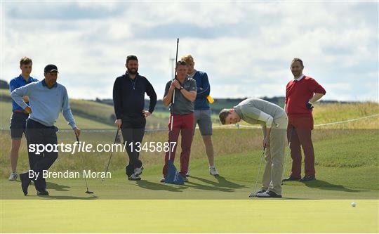 Dubai Duty Free Irish Open Golf Championship - Pro-Am