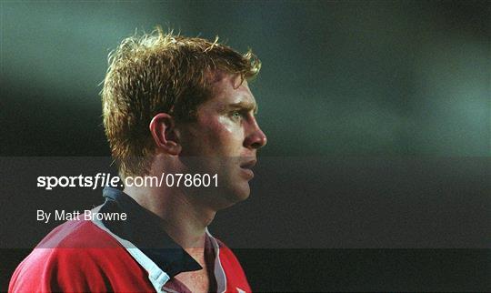 Leinster v Munster - Celtic League Final 2001