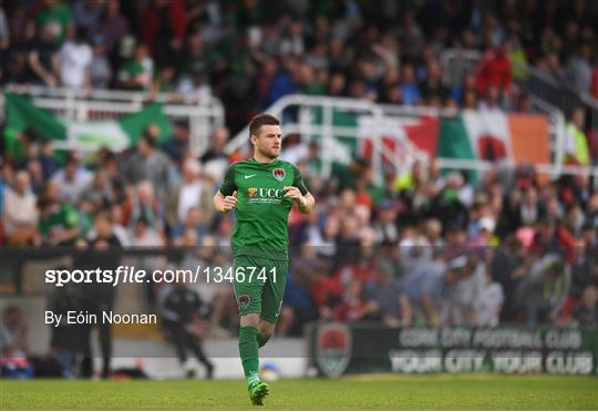 Cork City v Levadia Tallinn - Europa League First Qualifying Round Second Leg