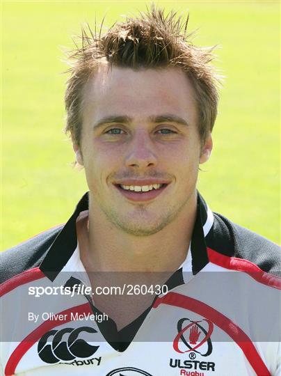 Ulster Rugby Team Portraits
