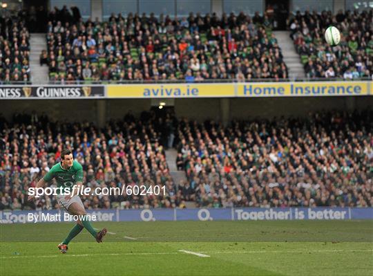 Ireland v Scotland - RBS Six Nations Rugby Championship