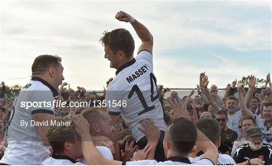 Dundalk v Rosenborg - UEFA Champions League Second Qualifying Round first leg