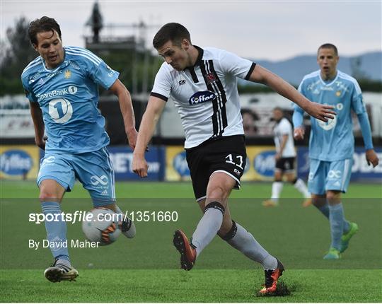 Dundalk v Rosenborg - UEFA Champions League Second Qualifying Round first leg