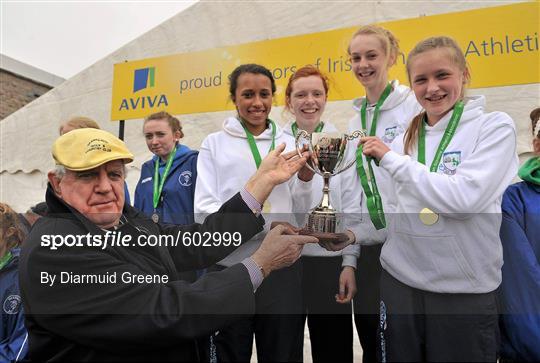 Aviva All-Ireland Schools' Cross Country 2012