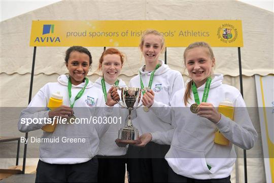 Aviva All-Ireland Schools' Cross Country 2012