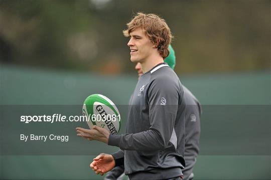 Ireland Rugby Squad Training - Monday 12th March