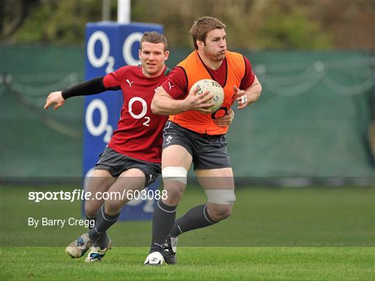 Ireland Rugby Squad Training - Monday 12th March