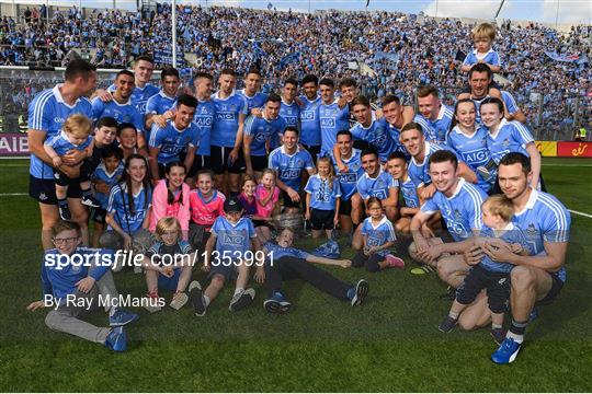 Dublin v Kildare - Leinster GAA Football Senior Championship Final