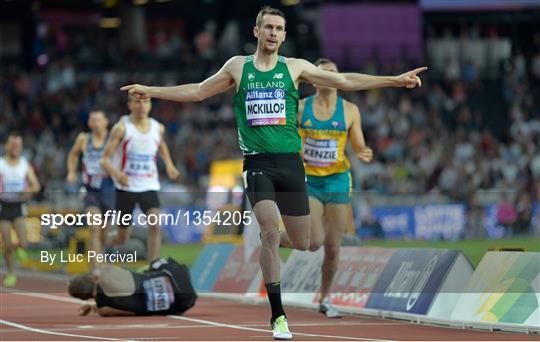 Sportsfile - 2017 Para Athletics World Championships - Day 3 - 1354205