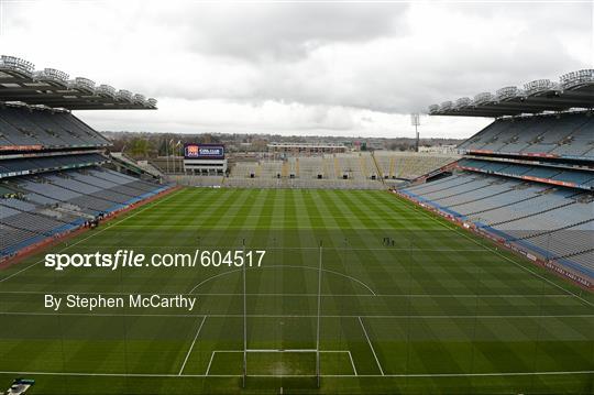 Coolderry v Loughgiel Shamrocks - AIB GAA Hurling All-Ireland Senior Club Championship Final