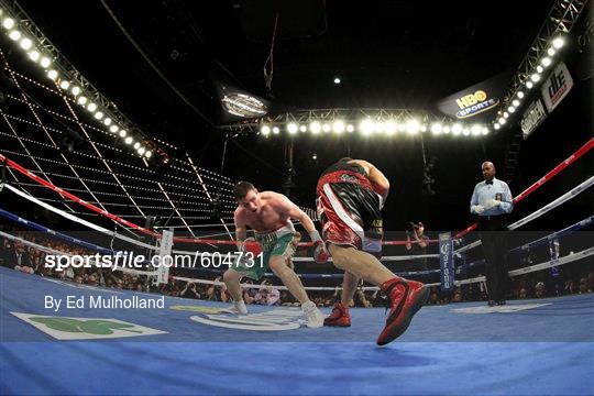 Matthew Macklin v Sergio Martinez - WBC Middleweight Title Fight