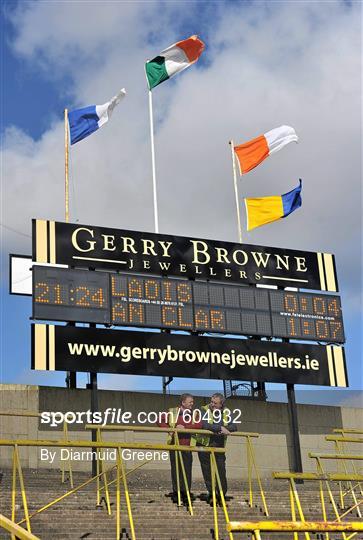 Laois v Clare - Allianz Hurling League Division 1B Round 3