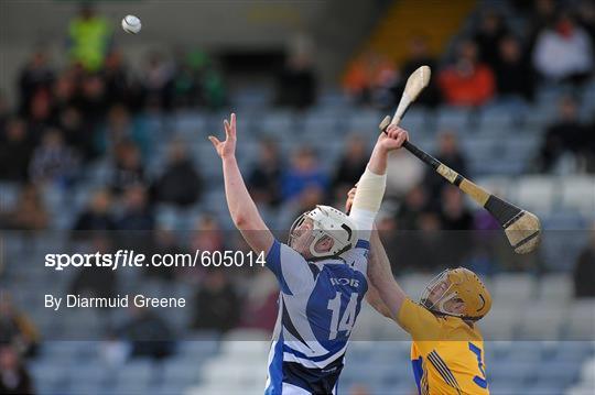 Laois v Clare - Allianz Hurling League Division 1B Round 3