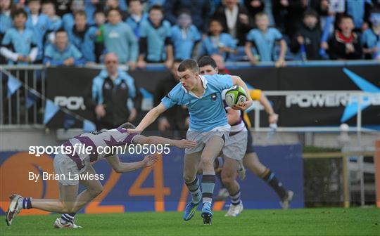Clongowes Wood College SJ v St. Michael's College - Powerade Leinster Schools Senior Cup Rugby Final