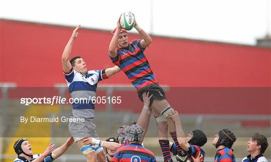 St. Munchin’s College v Rockwell College - Avonmore Milk Munster Schools Senior Cup Final