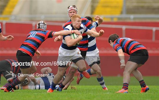 St. Munchin’s College v Rockwell College - Avonmore Milk Munster Schools Senior Cup Final