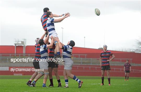 St. Munchin’s College v Rockwell College - Avonmore Milk Munster Schools Senior Cup Final