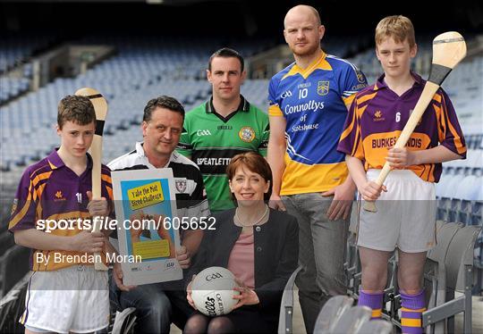 GAA Press Briefing - Results of the GAA's Alcohol and Substance Abuse Prevention