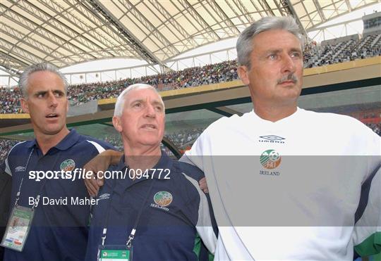 Republic of Ireland v Cameroon - FIFA World Cup 2002 Group E