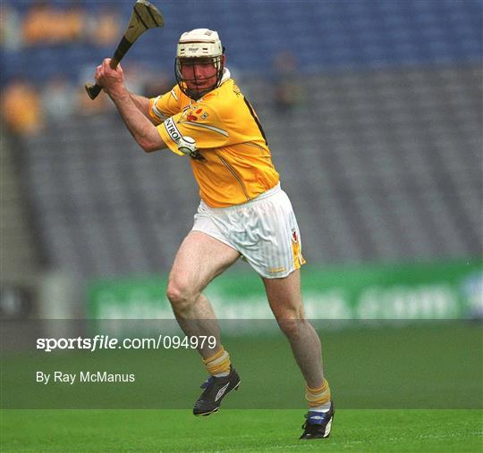 Antrim v Tipperary -  All-Ireland Senior Hurling Championship Quarter-Final